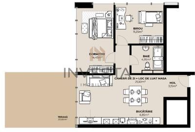 Apartament modern/Ansamblu rezidential nou - 2