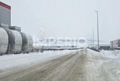 Teren intravilan cu PUZ aprobat POT 75% si CUT 2 pentru hale/fabrici! - 1