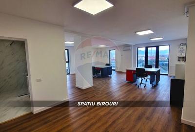 Inchiriez spatiu pentru birou ultracentral cu panorama de vis!!! - 3
