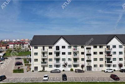 Garsoniera de 41 mp balcon parcare zona Brana Selimbar - 13