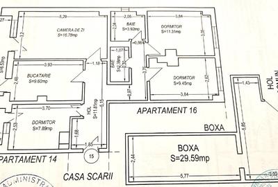Apartament 4 camere Parc Faleză Medgidia, locuință spațioasă in locație centrală - 1