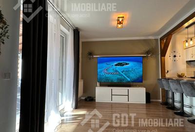 Casă tip înșiruită P+1, 90 mp, curte, terasă și 2 parcări – Șelimbăr - 1