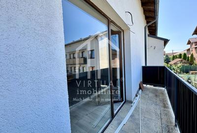 Ap tip mansarda cu 4 camere, 105mp utili + balcon, parcare, etaj 1 - 18