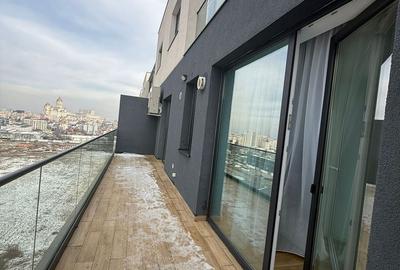 De Inchiriat Apartament 3 Camere de Lux, pe 2 Nivele, Sebastian sect.5 - 38