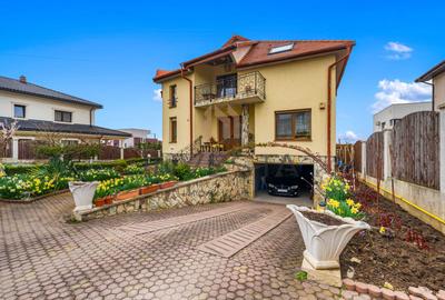 Casa individuala cu 7 camere, 260 mp, teren 900 mp, front 19m, Europa - 20