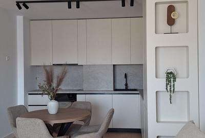 Apartament cu 2 camere, mobilat în Florești