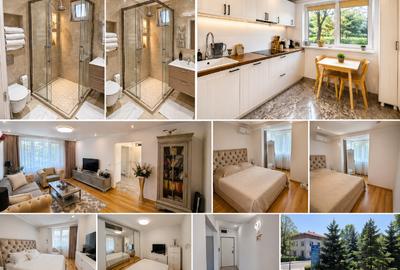 Primăverii – Beller | Apartament 3 camere | Vedere către zonă verde exclusivistă - 1