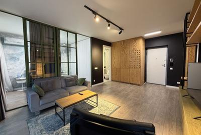 STUDIO DUBLU!!Modern, mobilat complet, finisaje premium - 1