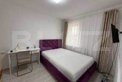 Garsonieră semidecomandată, mobilată în Bularga