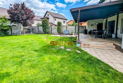 Casa individuala | 5 camere | teren 500mp Chiajna | sauna - 14