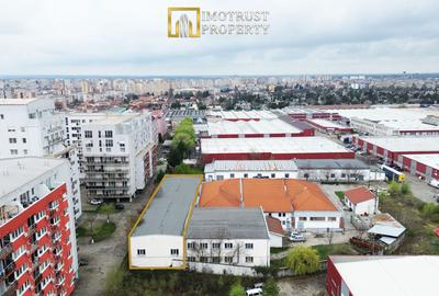 Hală industrială de închiriat 674 mp, 7 m înălțime – Arad centru - 7