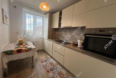 Apartament renovat cu 3 camere in zona Rahovei din Sibiu - 7