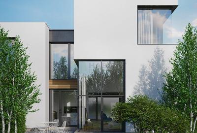 Vila tip duplex in Amber Forest, langa padure - 31