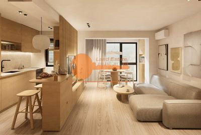 Apartament cu 2 camere semidecomandat, mobilat în Tei