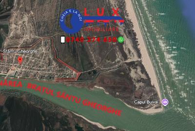 ID 7849 Oportunitate rară în inima Deltei Dunării - Sf. Gheorghe - 1