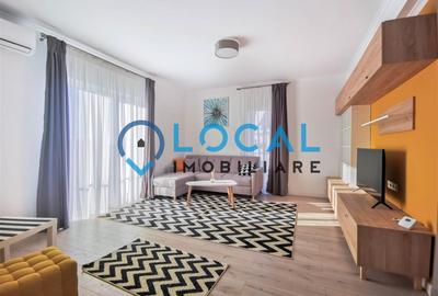 Apartament cu 2 camere semidecomandat, mobilat în Europa