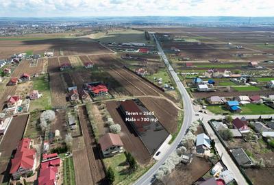 Spațiu industrial, de 700.00 mp, în Măgura