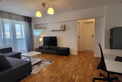 Apartament cu 2 camere semidecomandat, mobilat în Berceni