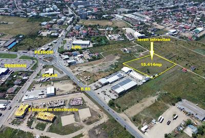 Teren intravilan Rezidential 15300mp zona Obor - str Tisa - 1