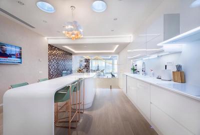 Penthouse cu 5 camere *347mp* + terasa 101mp* // Zona Herastrau - 16