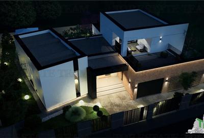 Vila lux teren 700mp cu piscina si garaj langa Soseaua de Centura - 3