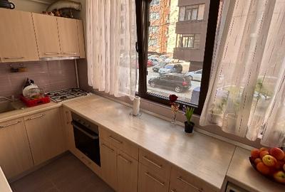 Garsoniera 1.5 camere utilata & mobilata - Militari Residence - 12