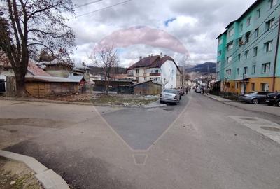 Teren central 322mp Vatra Dornei / Strada Lumea Noua - 4