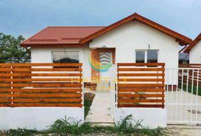 Casă individuală cu 3 camere în Vidra