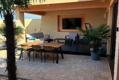 Complex de case individuale cu 3 camere, pe parter. Comision 0 - 10