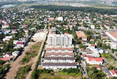 53D Studio Dublu 59mp Vedere Sud, Lux Metrou Straulesti Baneasa Sisesti - 14
