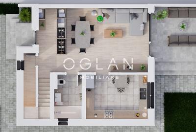 NOU! DUPLEX 102mp, 4 camere -perfect pentru o familie - Sura Mica - 9