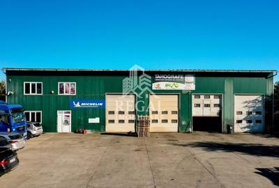 HALĂ INDUSTRIALĂ DE VÂNZARE – CRISTUR (Hunedoara – Deva) - 4