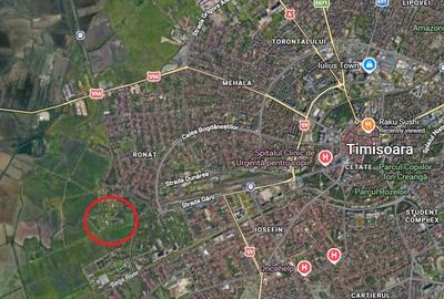Teren Construcții intravilan de 5876 mp, în Ronaț