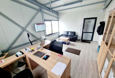 DE INCHIRIAT: BIROU-uri 25mp in Mogosoaia, complex logistic microDEPOZITARE.ro - 1