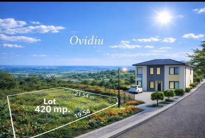 Vânzare Teren 420 mp. Ovidiu cartier nou - 7