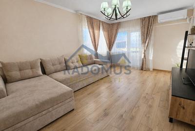 Apartament cu 3 camere, mobilat în Ultracentral