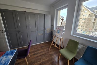 Apartament 3 camere, complet echipat, Apollo Residence, acces metrou - 9