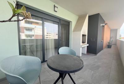 Apartament 3 camere, generos –  Dumbravita, 92 mp utili, terasă mare - 22