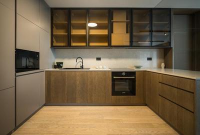 Apartament 3 camere, Lake View, zona Floreasca, Mobilat, Yacht Kid - 10