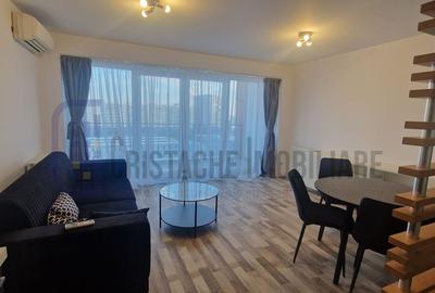 Studio InCity, 43 mp. + terasa, igenizat & utilat complet - 1