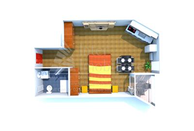 Garsonieră semidecomandată în Mamaia-Sat