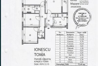 4Camere Brancoveanu Covasna Strada Dorohoi - 16