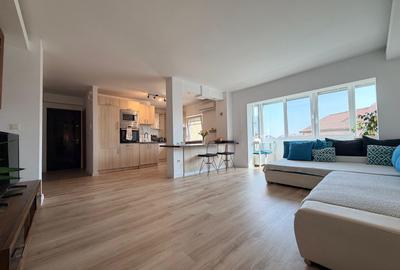 Apartament spatios, 4 camere, decomandat, 87 mp utili + 2 balcoane - Sagului - 1