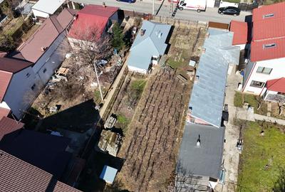 Teren + casă demolabilă 497 mp - Popești Leordeni Central - 1