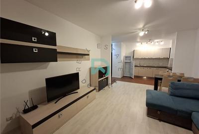 Apartament cu 2 camere semidecomandat în Răcădău