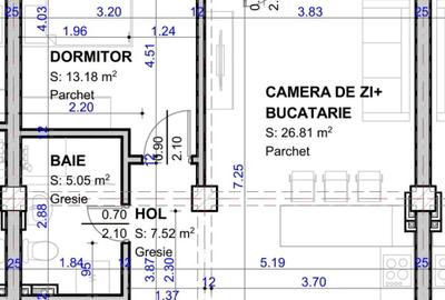 Apartament modern 2 camere | 54 MP | ETAJ 3 | ANSAMBLU REZIDENTIAL - 3