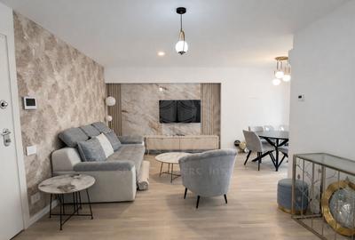 Apartament cu 2 camere decomandat, mobilat în Central