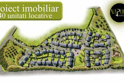 Teren Construcții intravilan de 11051 mp, în Dâmbul Rotund