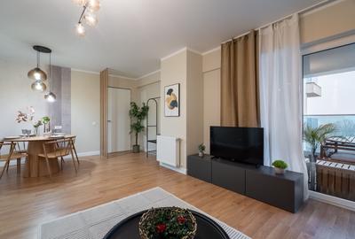 COMISION 0%-Verdi Apt 3 cam superb, vedere lac, mobilat-utilat, parcare garaj - 5