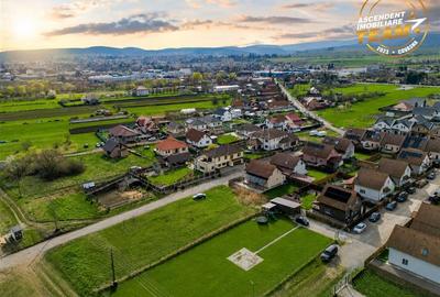 Casa noua, curte, gradina, aria Arena Sepsi, Central, Sfantu Gheorghe, Covasna - 19
